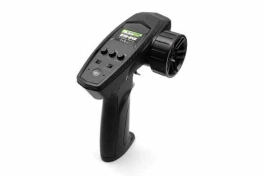 Blackzon BTX 243 Sender Til Radiostyrte Biler 2.4GHz 3 Kanaler