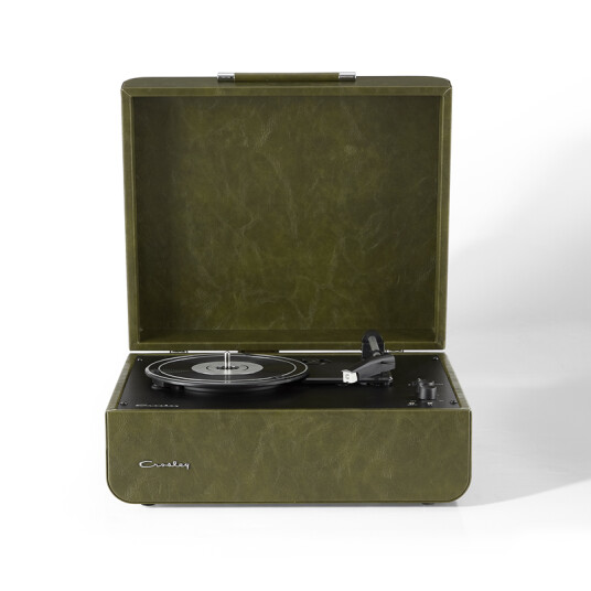 Crosley Mercury Grønn Crosley Mercury Grønn