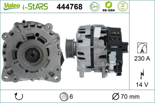 Startgenerator VALEO 444768 Startgenerator VALEO 444768