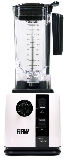 Raw Blender Fuel 2,5HK Hvit 1800W 2,2L Isknuser