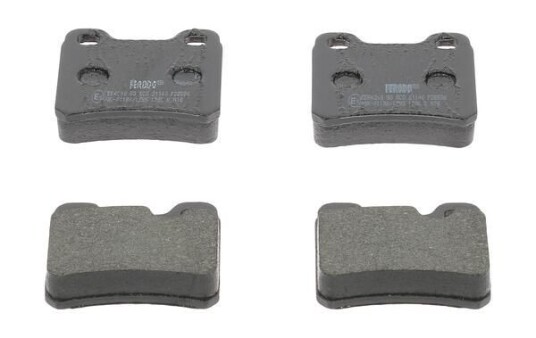Bremseklosser FERODO FDB586 Bremseklosser FERODO FDB586