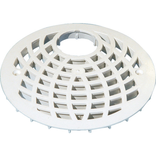 Purus Avløpsrist Ø150mm Hvid