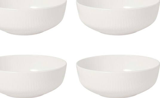 Afina Skål 15 cm 4-pk