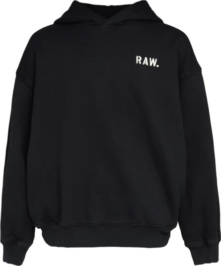 G Star RAW Hettegenser Oversized Salutt G Star RAW 16 år 176 Hettegenser Svart