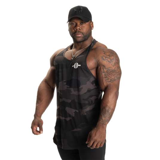 Essential T back Dark Camo V2 Camo XXX large