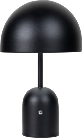 Aura oppladbar bordlampe ELW25803 sort Aura oppladbar bordlampe ELW25803 sort