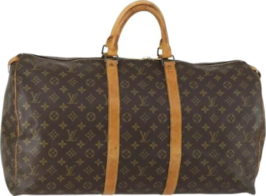 Louis Vuitton Vintage Dame Brun