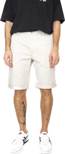 Ben Sherman Herre Shorts Beige W36,