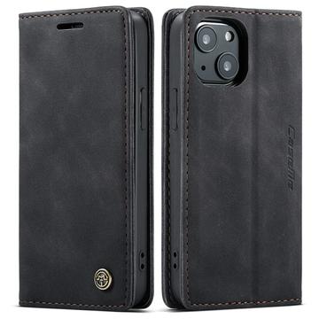 iPhone 13 Caseme 013 Series Lommebok-deksel Svart
