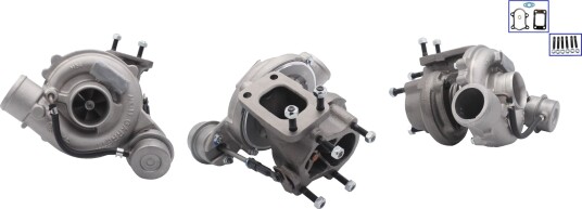 TURBO MOTOR PA7515782 Turbolader TURBO MOTOR PA7515782 Turbolader