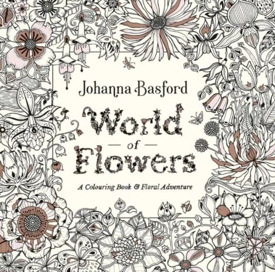 World Of Flowers Av Johanna Basford