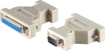 Shiverpeaks Bs78421 D-Sub 25-Pin D-Sub 9-Pin Grå