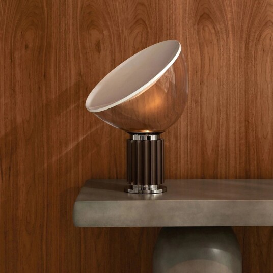 Flos Flos Taccia Small Bordlampe bronse Flos Flos Taccia Small Bordlampe bronse