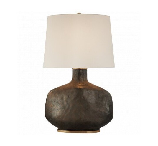 Beton Large Table Lamp Crystal Bronze Ceramic