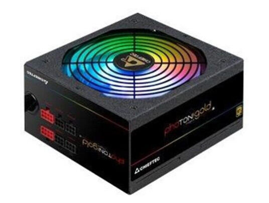 Chieftec Photon Gold Series Strømforsyning (PSU) - 750 Watt - 140 mm - 80 Plus Gold sertifisert Chieftec Photon Gold Series Strømforsyning (PSU) - 750 Watt - 140 mm - 80 Plus Gold sertifisert