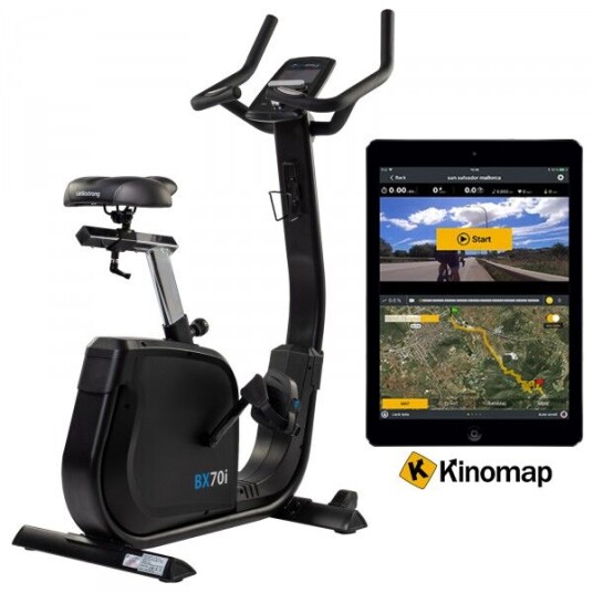cardiostrong ergometersykkel BX70i Kinomap-Bundle cardiostrong ergometersykkel BX70i Kinomap-Bundle