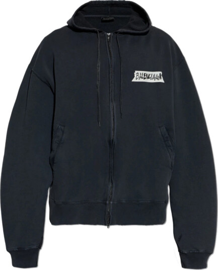 Balenciaga Herre Gensere & Hettegensere Svart S,
