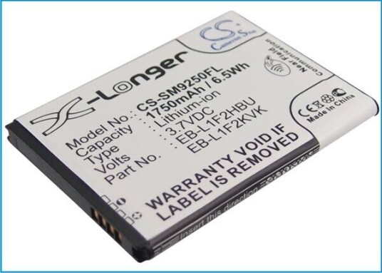 Samsung GT-i9250 Galaxy Nexus batteri (1750 mAh 3.7 V, NFC) Samsung GT-i9250 Galaxy Nexus batteri (1750 mAh 3.7 V, NFC)