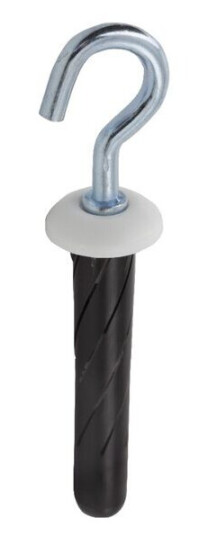Castor Gipsplugg Stella med krok 2pk - 1300818