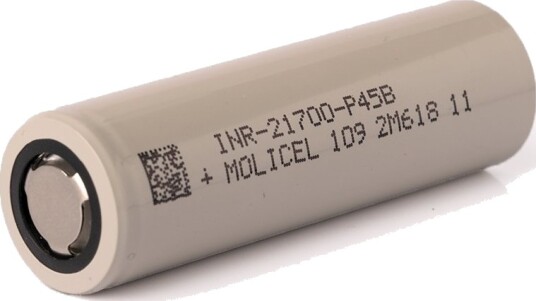 Molicell Molicel INR21700-P45B 4500mA 3.6V Li-ion