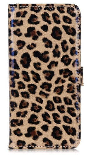 INCOVER Nokia 3.4 PU Skinn Flip Deksel m. Lommebok - Leopard