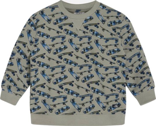 Hust And Claire Sejer Sweatshirt Seagrass (122 / 7 år)