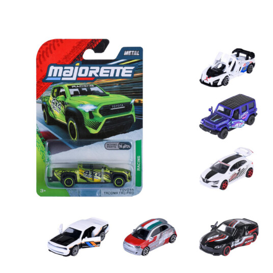 Majorette Lekebil Racing Premium Assortert 7,5cm