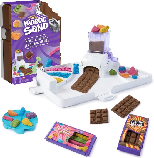 Kinetic Sand Kinetic Sand Sweet Station - MULTI - One Size