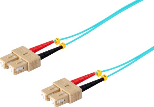 S/Conn Quality Om3 Dupleks Fiberpatchkabel Sc Til Sc Aqua 2,0 M 166779223 S/Conn Quality Om3 Dupleks Fiberpatchkabel Sc Til Sc Aqua 2,0 M 166779223