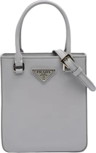 Prada Vintage Dame Grå Prada Vintage Dame Grå