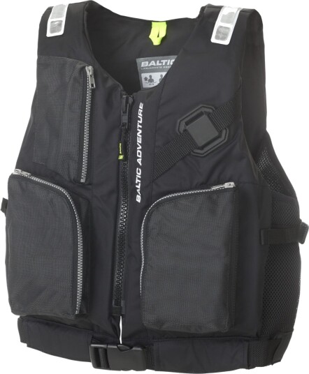 Redningsvest BALTIC Adventure Buoyancy aid black 30-50 kg