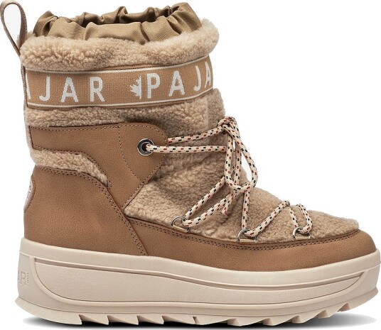 Pajar Vinterstøveler Galaxy Lama Beige