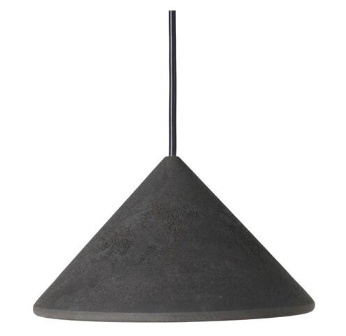 Mater Terra Taklampe Coffee Waste Black Mater Terra Taklampe Coffee Waste Black