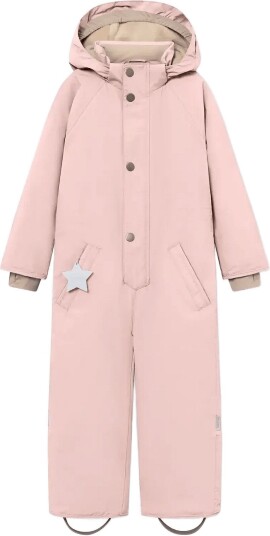 MINI A TURE Matwanni Fleece Lined Snowsuit. Grs ADOBE ROSE 110