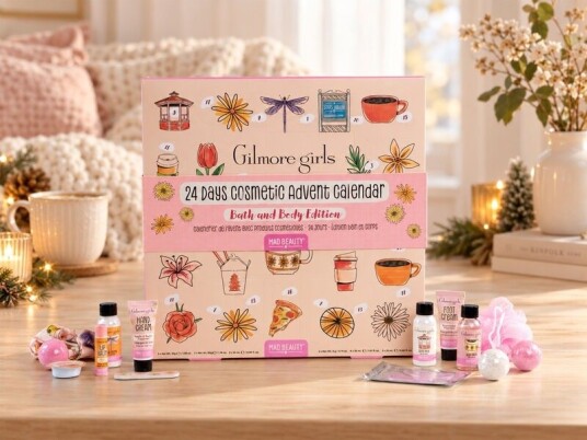 Gilmore Girls julekalender bad og kroppspleie