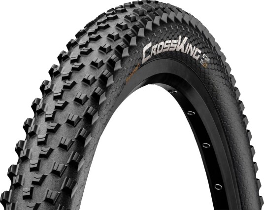 Sykkeldekk Continental Cross King 29x2.2 Black Sykkeldekk Continental Cross King 29x2.2 Black
