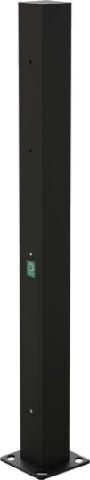 Q-Light Onepole pro ladestolpe 1500 CC160 Sort - 1500990