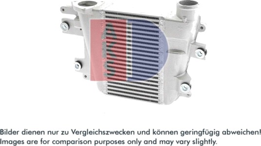 AKS DASIS 077026N Intercooler