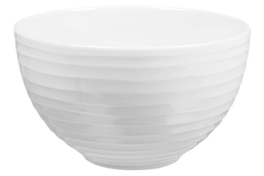 Design House Blond bolle liten stripe hvit