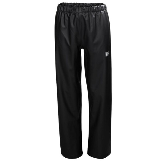 Helly Hansen Moss Regnbukser Junior Black 146 Helly Hansen Moss Regnbukser Junior Black 146