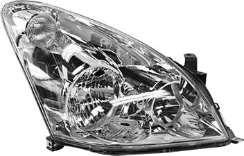 VAN WEZEL 5398964 Frontlykter