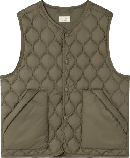 MarMar Copenhagen Oris W Waistcoat Khaki green L
