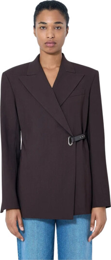 Sportmax Dame Jakker Brun S,
