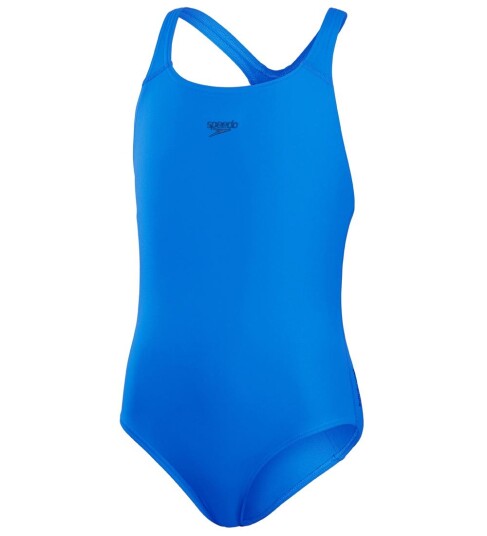 Speedo Girls Eco Endurance+ Medalist A369 Blue 11-12 Speedo Girls Eco Endurance+ Medalist A369 Blue 11-12