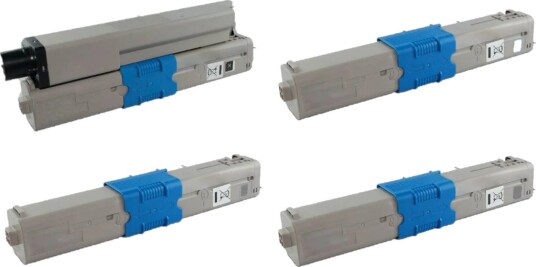 TB Tonerpakke Sort/Cyan/Magenta/Gul (7.000/3x6.000 sider)