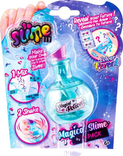 So Slime Magisk Trylledrikk Slime Sett 6+ År