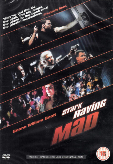 Stark Raving Mad 2002 DVD