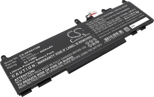 Batteri til HP Elite X360 830 G11 2 In 1 etc. HPX831NB Batteri til HP Elite X360 830 G11 2 In 1 etc. HPX831NB