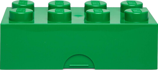 Lego Storage Lego Box Classic Green 20x10x7cm