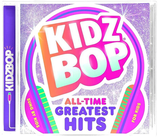 Kidz Bop Kids Kidz Bop Alltime Greatest Hits CD